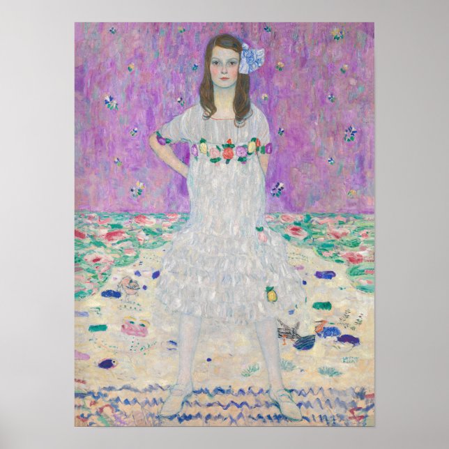 Gustav Klimt - Mada Primavesi Poster (Framsidan)