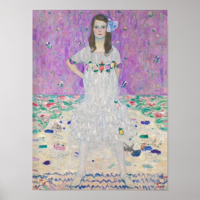 Gustav Klimt - Mada Primavesi Poster (Framsidan)
