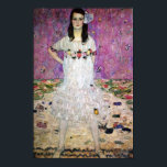 Gustav Klimt Mada Primavesi Poster<br><div class="desc">Gustav Klimt Mada Primavesi poster. Oljemålning på arbetsyta från 1912. Mada Primavesi är ett av de mest gripbara arbetena från Klimts senare period. En underbar gåva till fläkt av blommor,  symbolism och Gustav Klimt.</div>