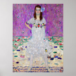 Gustav Klimt Mada Primavesi Poster