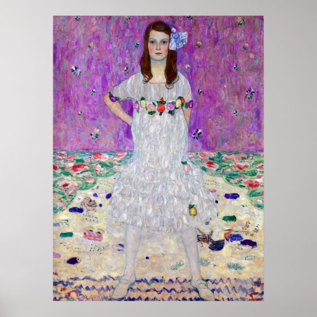 Gustav Klimt Mada Primavesi Poster (Framsidan)