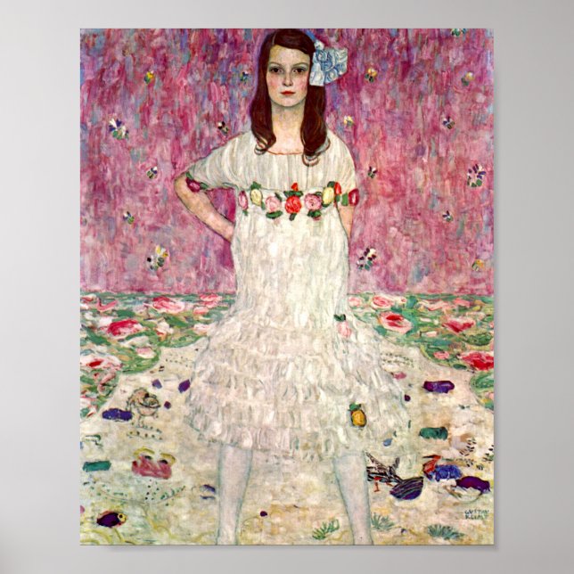 Gustav Klimt Mada Primavesi Poster (Framsidan)