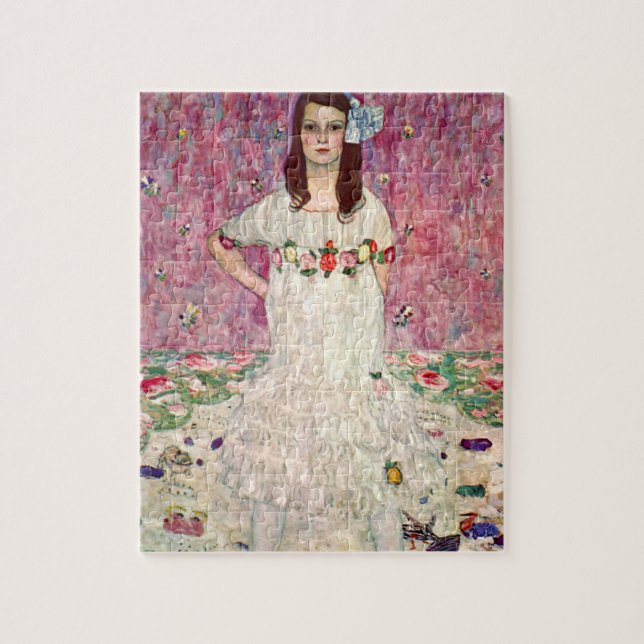 Gustav Klimt Mada Primavesi Pussel (Vertikal)