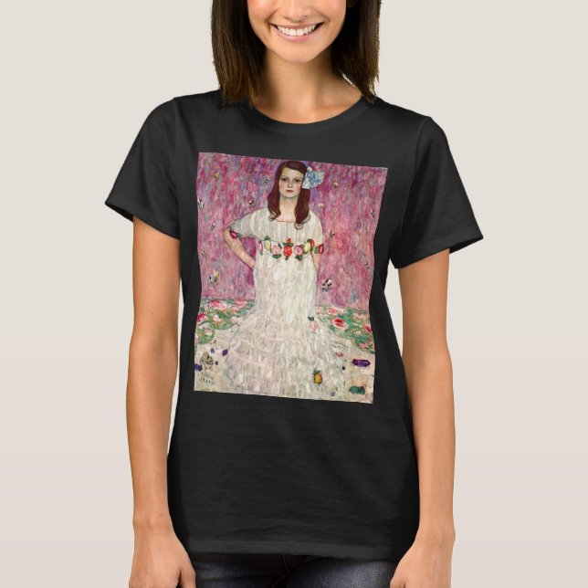 Gustav Klimt Mada Primavesi T Shirt (Framsida)