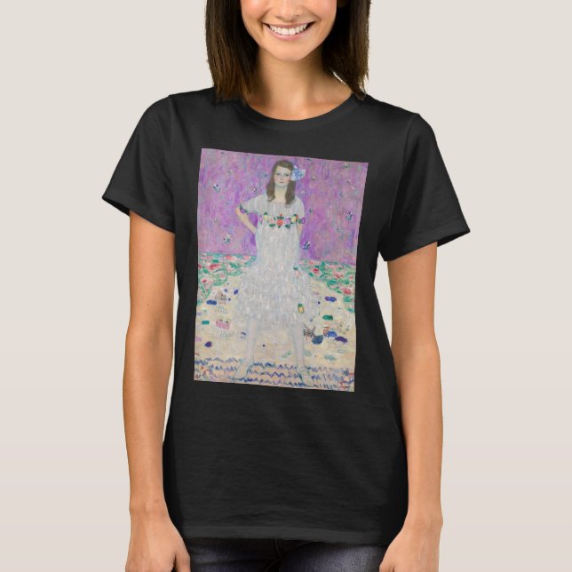 Gustav Klimt - Mada Primavesi T Shirt (Framsida)