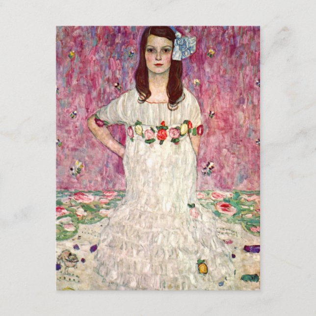 Gustav Klimt Mada Primavesi Tilläggskort (Framsida)
