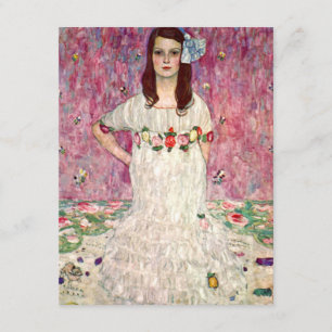 Gustav Klimt Mada Primavesi Tilläggskort