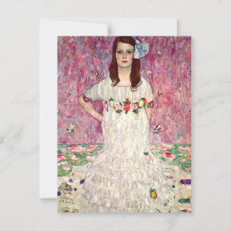 Gustav Klimt Mada Primavesi Vykort