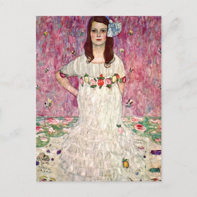 Gustav Klimt Mada Primavesi Vykort (Framsida)