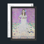 Gustav Klimt - Mada Primavesi Vykort<br><div class="desc">Mada Primavesi - Gustav Klimt,  Oil on Canvas,  1912-1913</div>