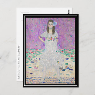Gustav Klimt - Mada Primavesi Vykort