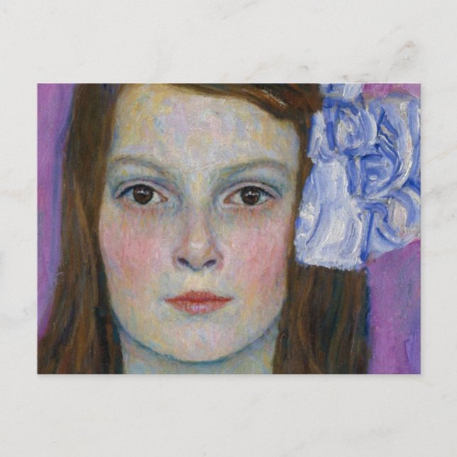 Gustav Klimt Mada Primavesi Vykort (Framsida)