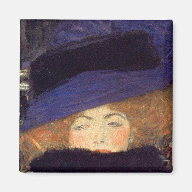 Gustav Klimt Magnet (Framsidan)