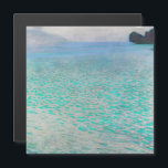 Gustav Klimt - Magnetikkort för Attersee<br><div class="desc">Attersee - Gustav Klimt,  Oil on Canvas,  1910</div>