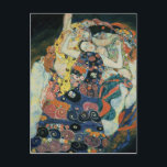 Gustav Klimt : "Maiden" Vykort<br><div class="desc">Gustav Klimts mästerverk: "Maiden"</div>