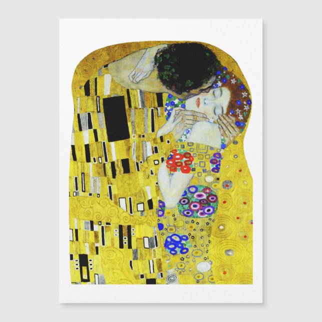 Gustav Klimt målade konst (Framsida)