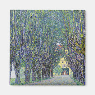 Gustav Klimt-målare, Allee at Schloss Kammer Magnet