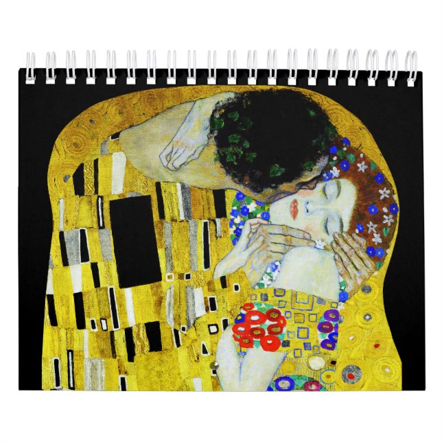 Gustav Klimt-målarkonst Kalender (Omslag)