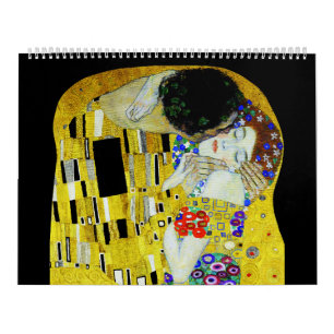 Gustav Klimt-målarkonst Kalender