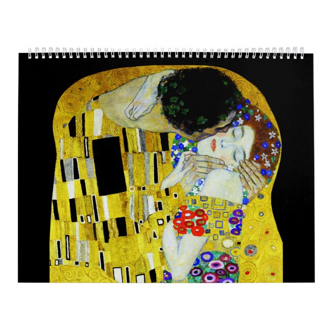 Gustav Klimt-målarkonst Kalender (Omslag)