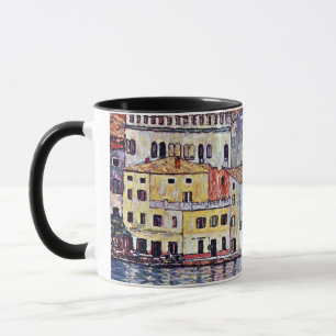 Gustav Klimt - Malcesine vid Gardasjön Italien Mugg
