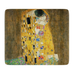 Gustav Klimt, målning av Kiss Vintage Art nouveau