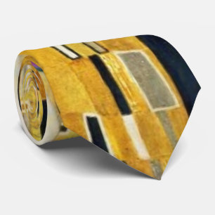 Gustav Klimt, målning av Kiss Vintage Art nouveau Slips