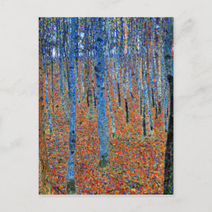 Gustav Klimt-målning, Beech Grove I Vykort