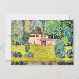 Gustav Klimt-målning, Litzlbergkeller Kort