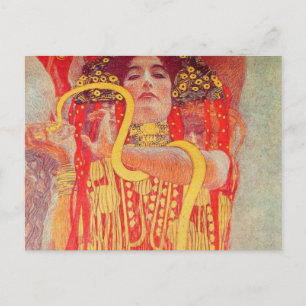 Gustav Klimt - Medizin Vykort