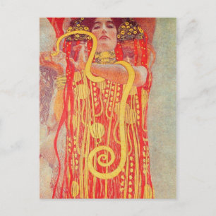 Gustav Klimt - Medizin Vykort