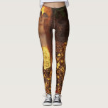 Gustav Klimt - Minerva eller Pallas Athena Leggings<br><div class="desc">Gustav Klimt - Minerva eller Pallas Athena</div>