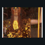 Gustav Klimt - Minerva eller Pallas Athena Poster<br><div class="desc">Gustav Klimt - Minerva eller Pallas Athena</div>