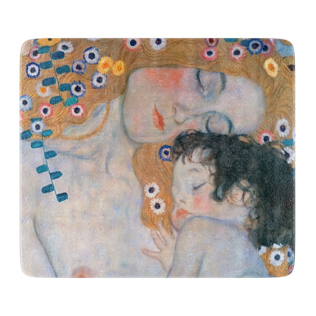 Gustav Klimt - Mor och Barn (Framsidan)