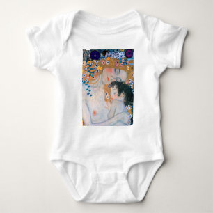 Gustav Klimt - Mor och Barn T Shirt