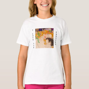 Gustav Klimt - Mor och Barn T Shirt