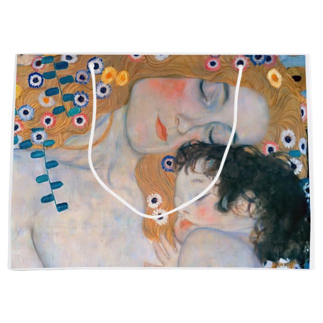 Gustav Klimt - Mor och Child (Framsidan)