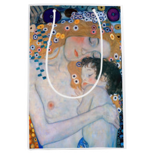 Gustav Klimt - Mor och Child