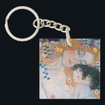 Gustav Klimt - Mor och Child<br><div class="desc">Mor and Child (Detailed of Three Ages of Woman) - Gustav Klimt,  Oil on Canvas,  1905</div>