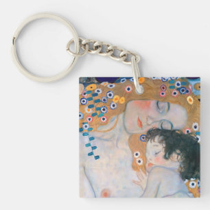 Gustav Klimt - Mor och Child