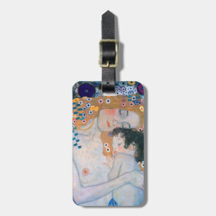Gustav Klimt - Mor och Child Bagagebricka