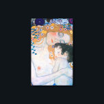 Gustav Klimt - Mor och Child Canvastryck<br><div class="desc">Mor and Child (Detailed of Three Ages of Woman) - Gustav Klimt,  Oil on Canvas,  1905</div>