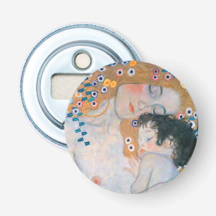 Gustav Klimt - Mor och Child Flasköppnare