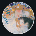 Gustav Klimt - Mor och Child Knopp<br><div class="desc">Mor and Child (Detailed of Three Ages of Woman) - Gustav Klimt,  Oil on Canvas,  1905</div>