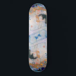Gustav Klimt - Mor och Child Mini Skateboard Bräda 18,5 Cm<br><div class="desc">Mor and Child (Detailed of Three Ages of Woman) - Gustav Klimt,  Oil on Canvas,  1905</div>