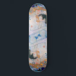 Gustav Klimt - Mor och Child Mini Skateboard Bräda 18,5 Cm<br><div class="desc">Mor and Child (Detailed of Three Ages of Woman) - Gustav Klimt,  Oil on Canvas,  1905</div>