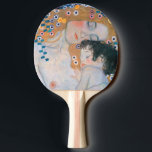 Gustav Klimt - Mor och Child Pingisracket<br><div class="desc">Mor and Child (Detailed of Three Ages of Woman) - Gustav Klimt,  Oil on Canvas,  1905</div>