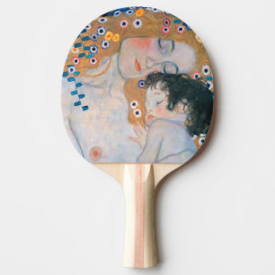 Gustav Klimt - Mor och Child Pingisracket