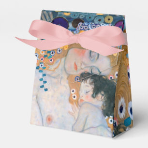 Gustav Klimt - Mor och Child Presentaskar