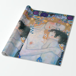 Gustav Klimt - Mor och Child Presentpapper